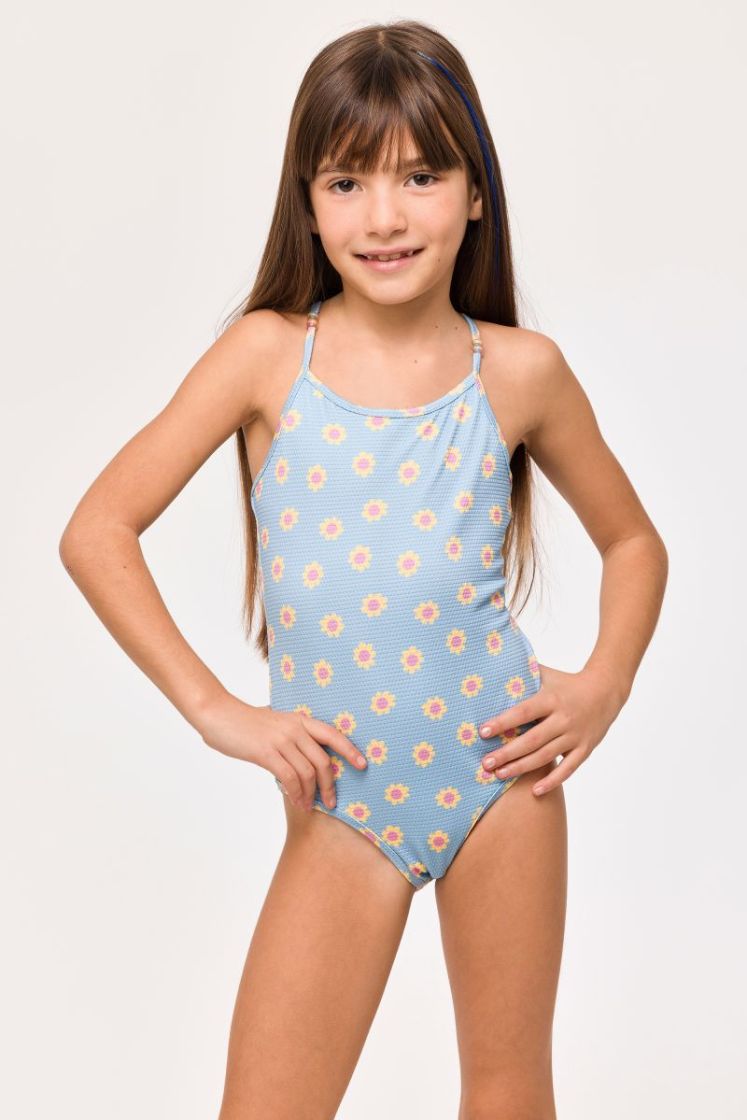 Girls bathing suit 959