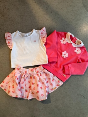 SWEATER ROOS CORAL