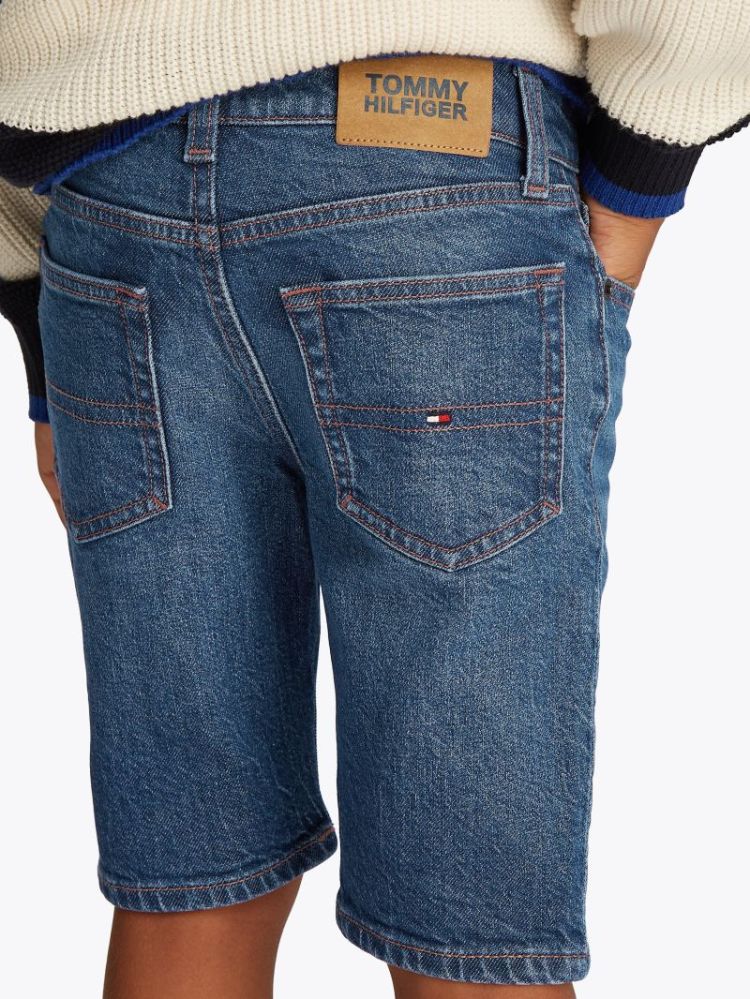 SCANTON SHORT BLUE DENIM 1AP Denim Mid B