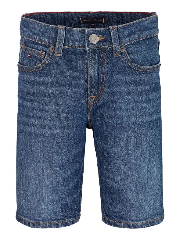 SCANTON SHORT BLUE DENIM 1AP Denim Mid B