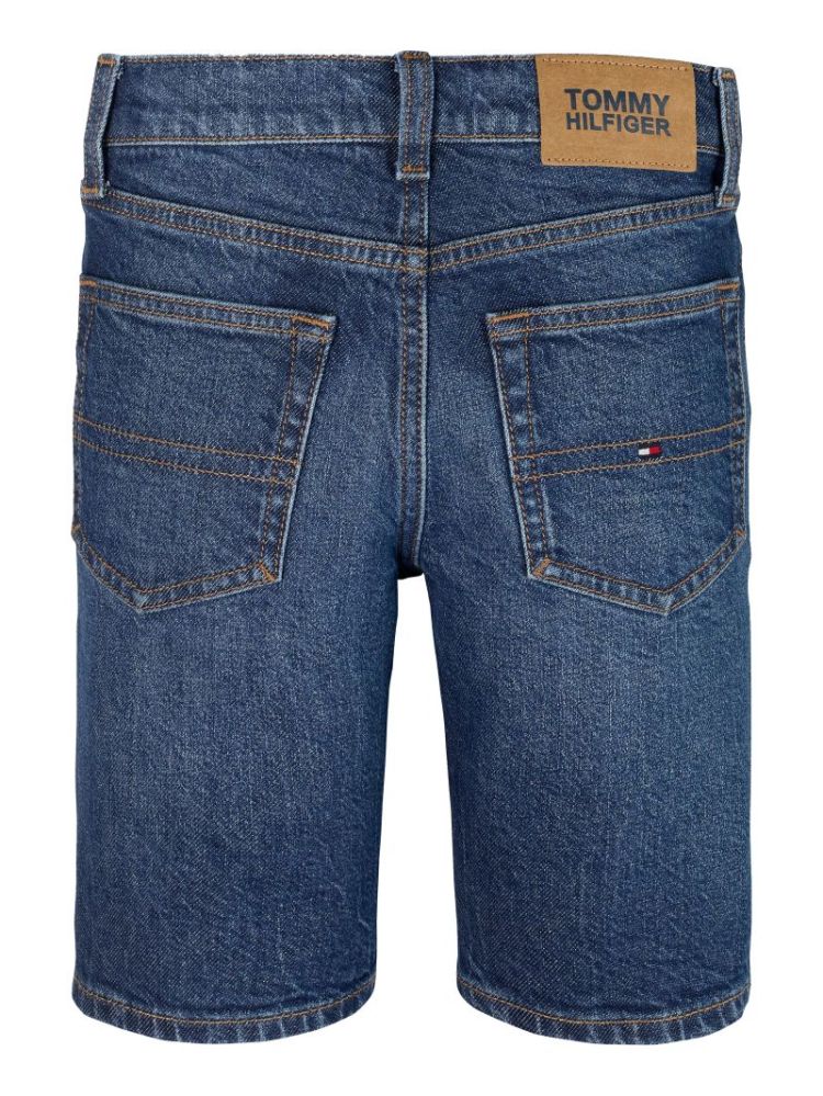 SCANTON SHORT BLUE DENIM 1AP Denim Mid B