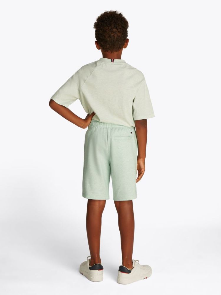 HILFIGER VARSITY SWEATSHORT MT5 Dew Green H