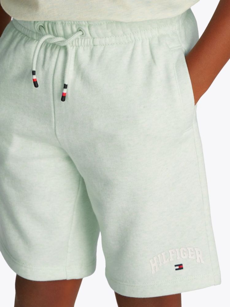 HILFIGER VARSITY SWEATSHORT MT5 Dew Green H