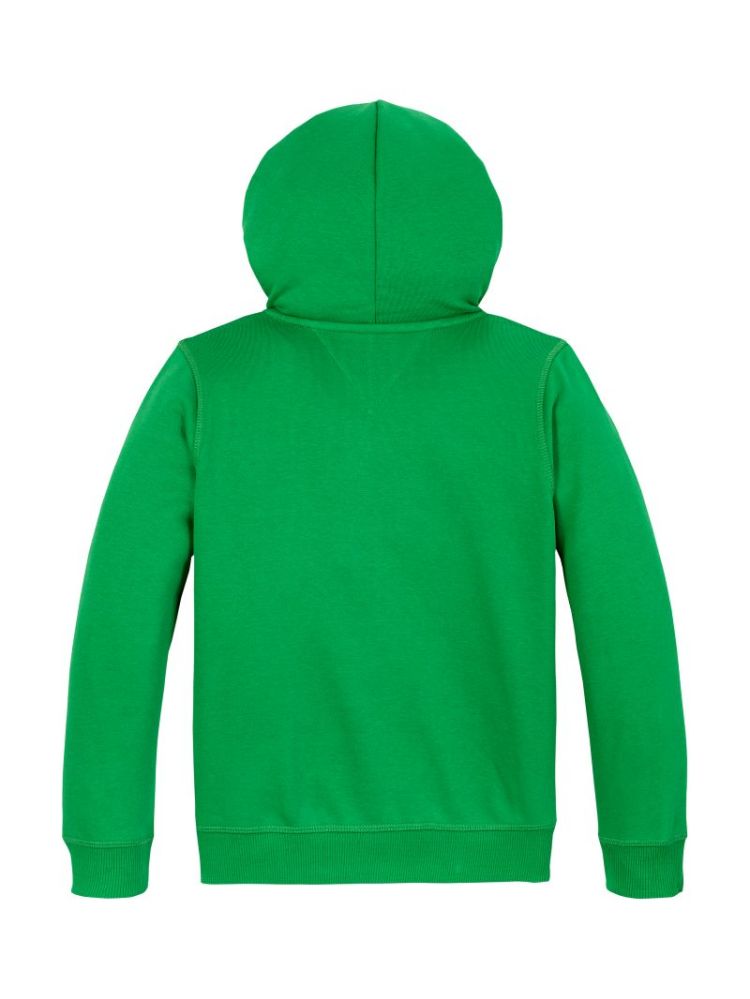 TOMMY FLAG HILFIGER ZIP HOODIE L13 Radiant Gre