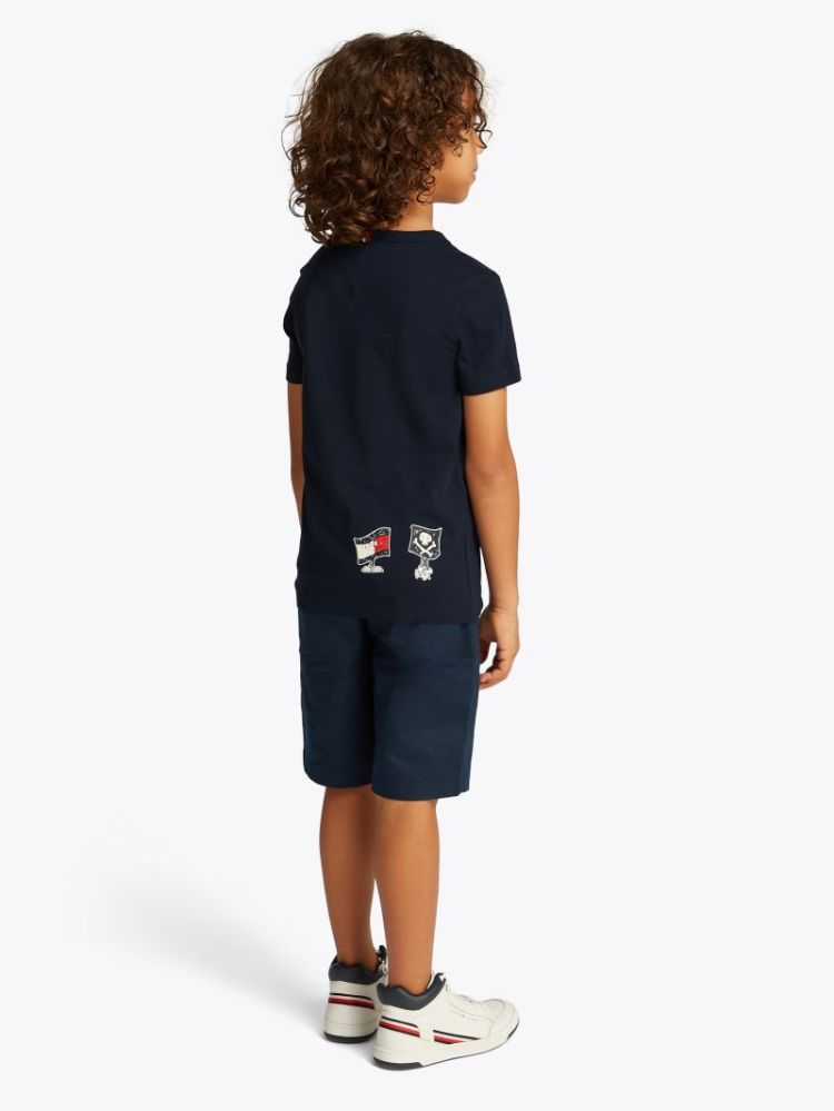 FLAG FUN TEE SS C1G Dark Night
