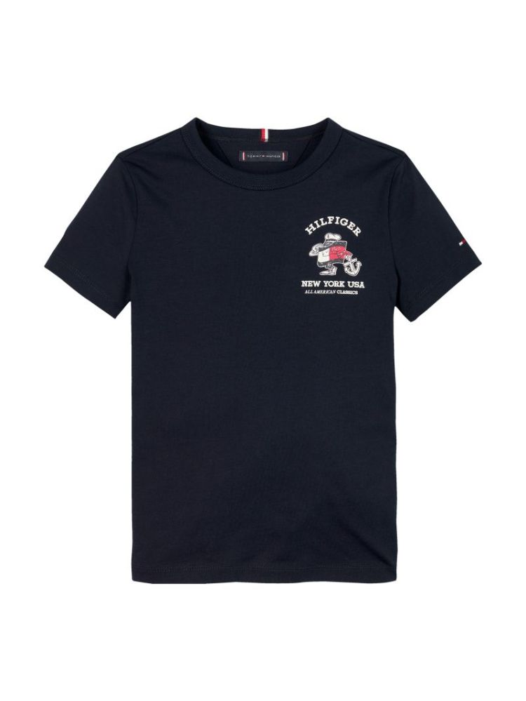 FLAG FUN TEE SS C1G Dark Night