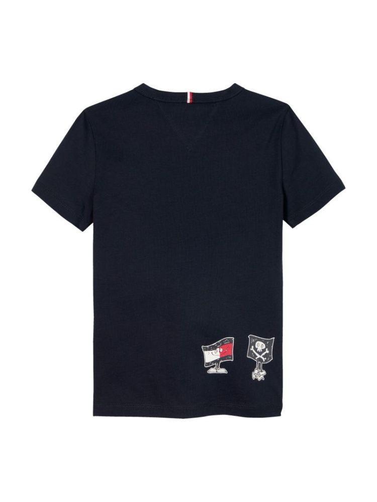 FLAG FUN TEE SS C1G Dark Night