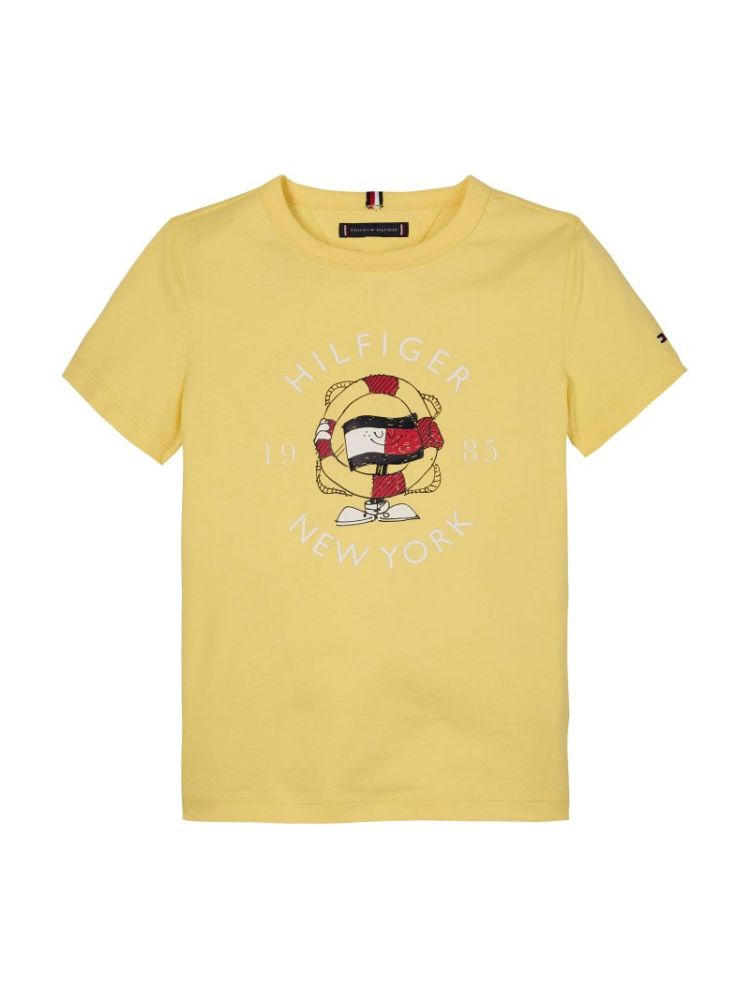 FLAG FUN TEE SS ZF0 Citronella