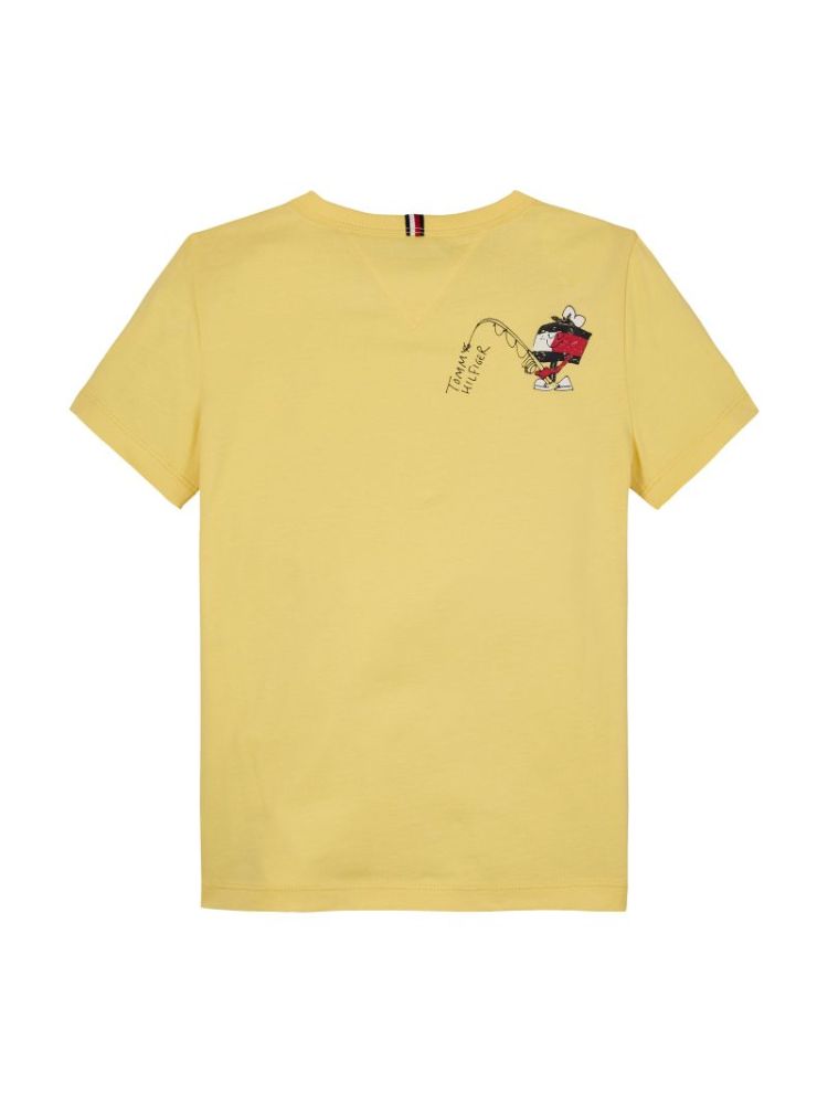 FLAG FUN TEE SS ZF0 Citronella