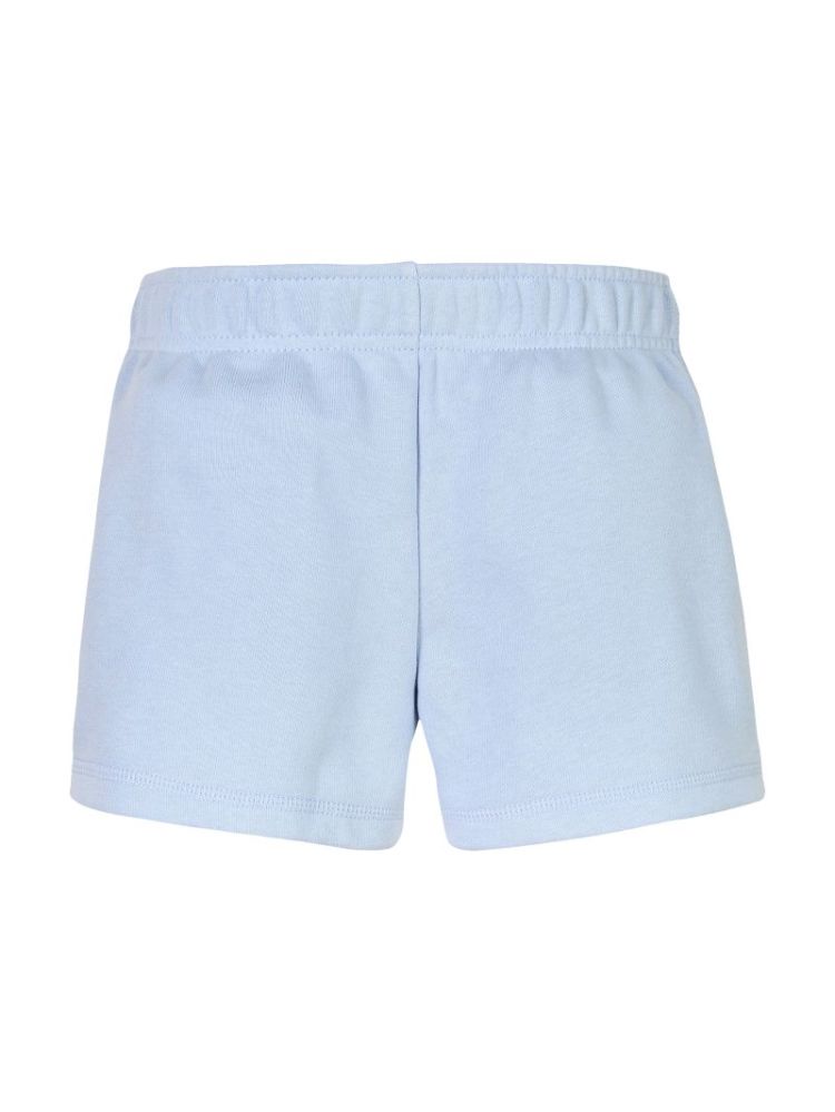 TOMMY SCRIPT CN SWEATSHORT C1O Breezy Blue