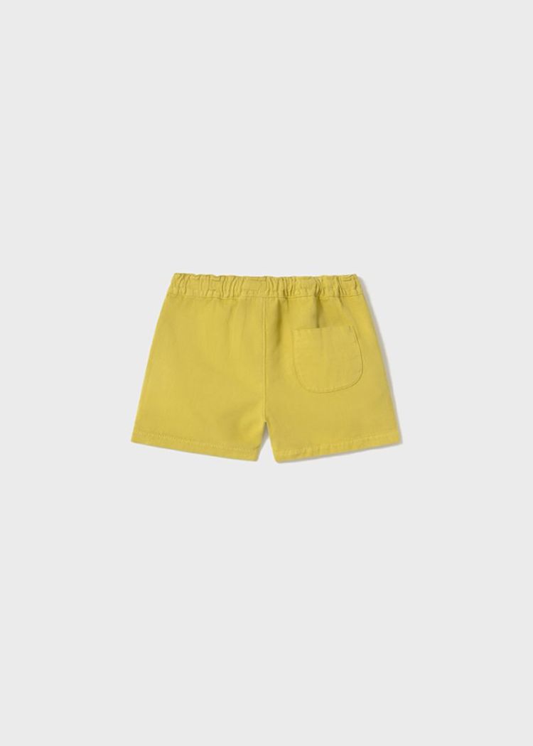 Linen bermuda 026 gold