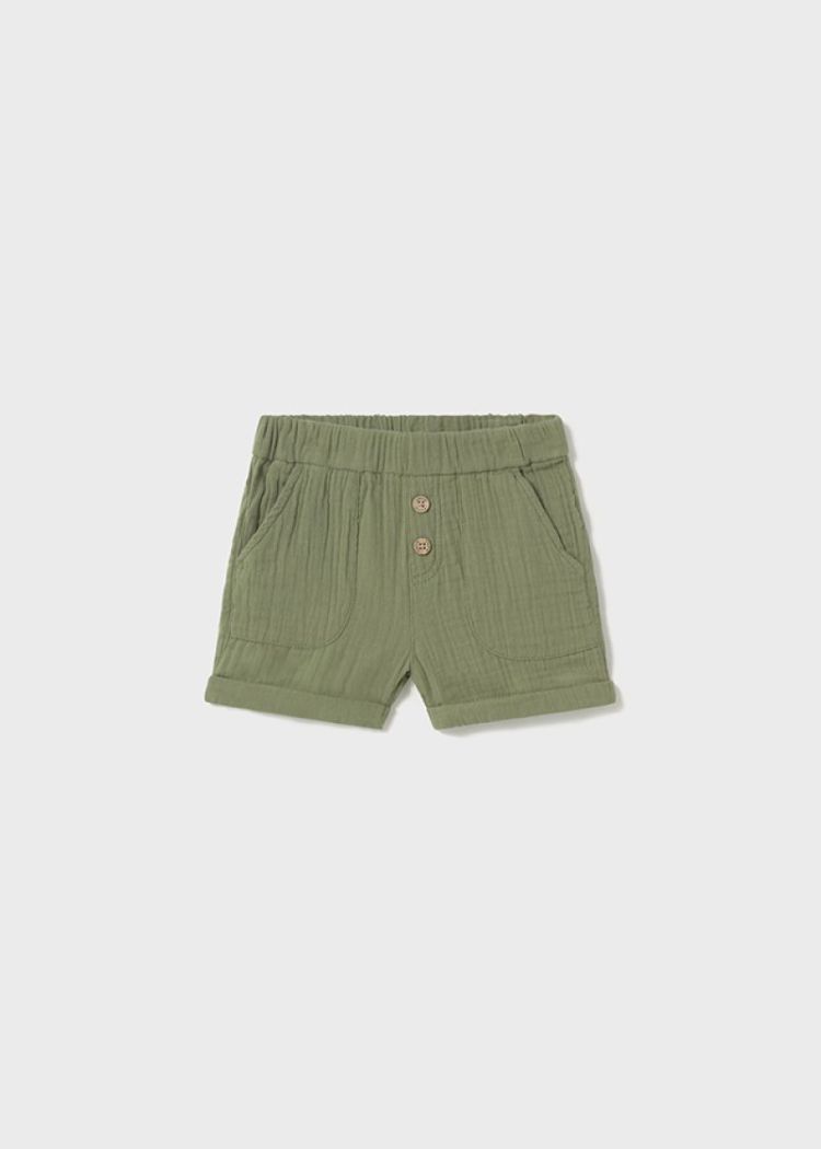Wide leg shorts 014 sage