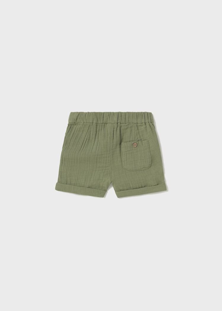 Wide leg shorts 014 sage