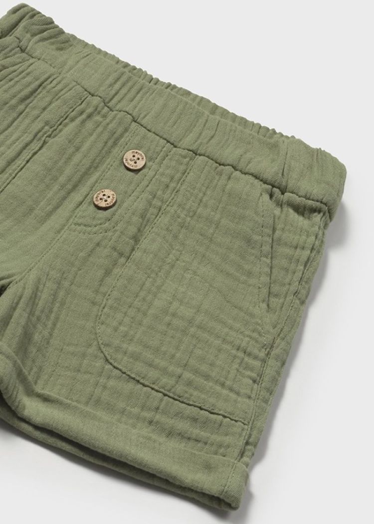 Wide leg shorts 014 sage