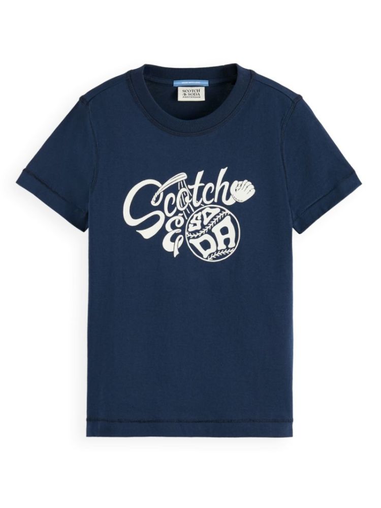Regular-fit t-shirt with front 401 Night