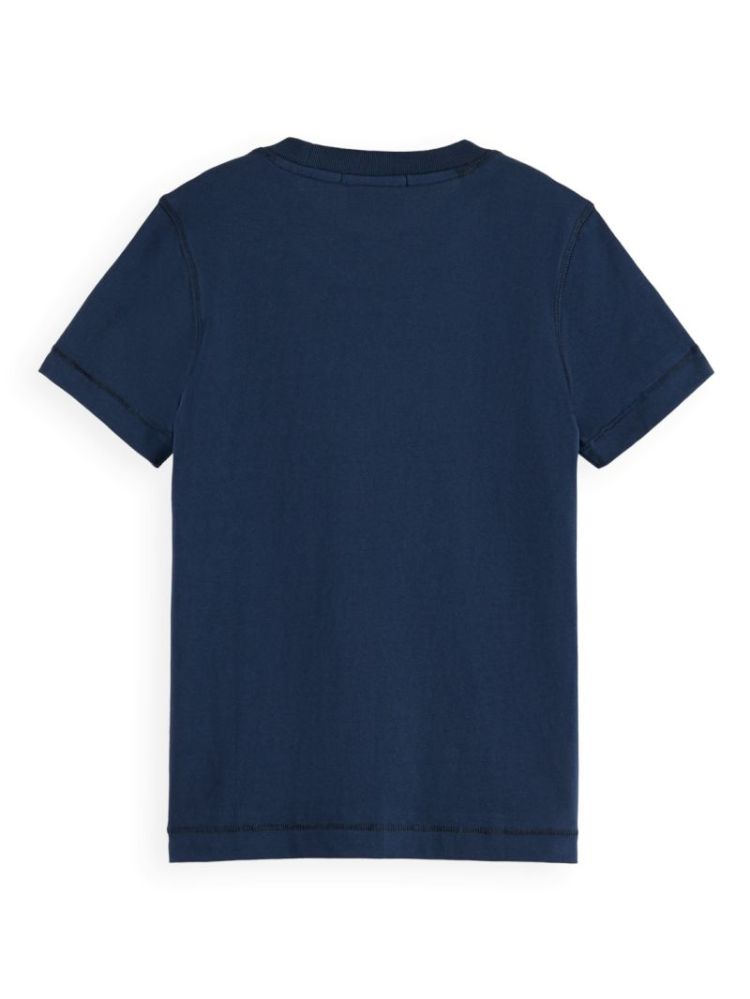 Regular-fit t-shirt with front 401 Night
