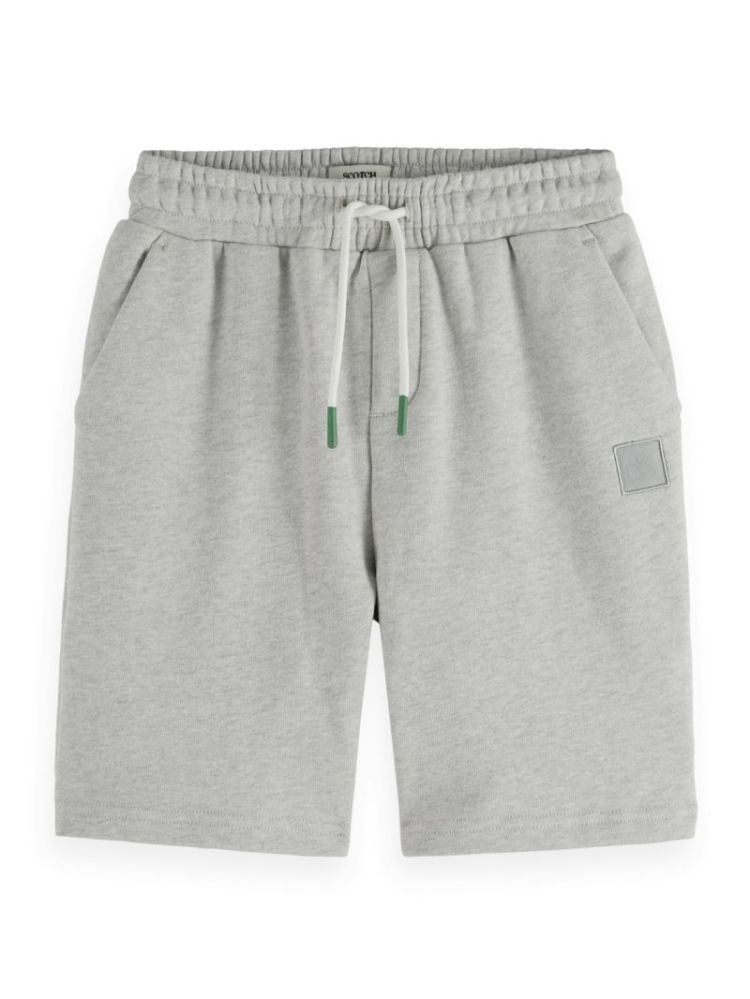 Logo badge sweatshorts 030 Grey Melang