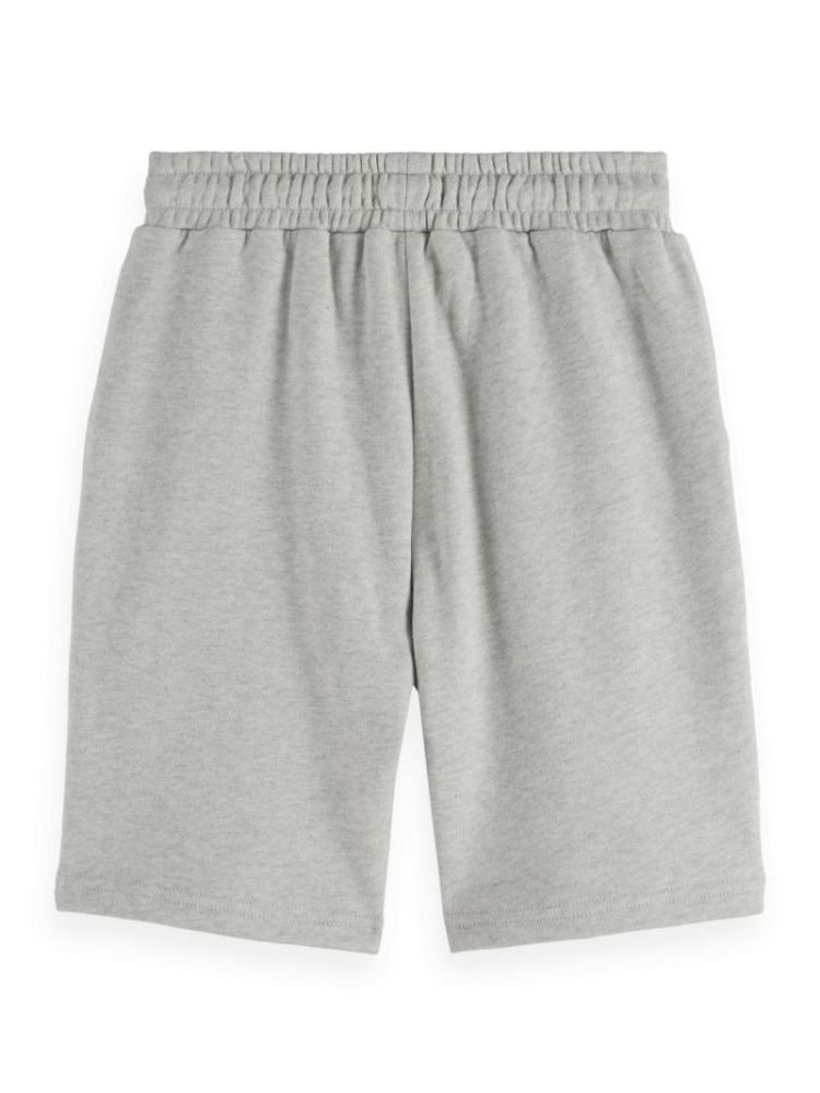 Logo badge sweatshorts 030 Grey Melang