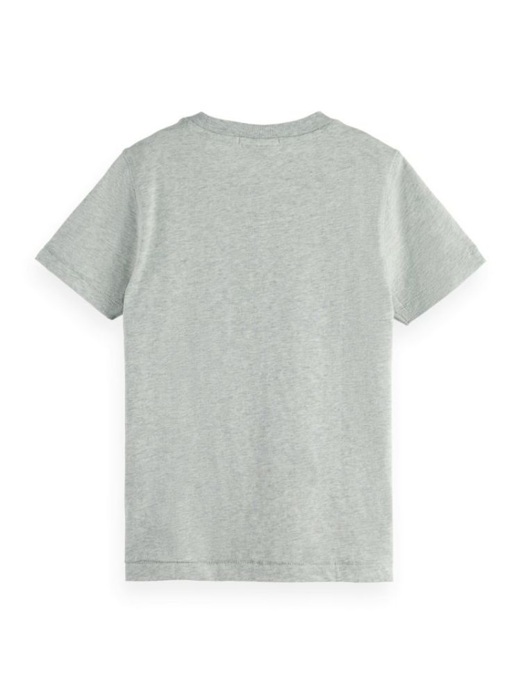 Regular-fit Scotch &Soda t-sh 030 Grey Melang