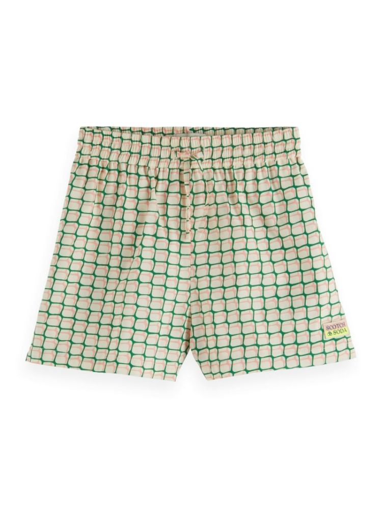 Printed viscose shorts 270 Doubles Net