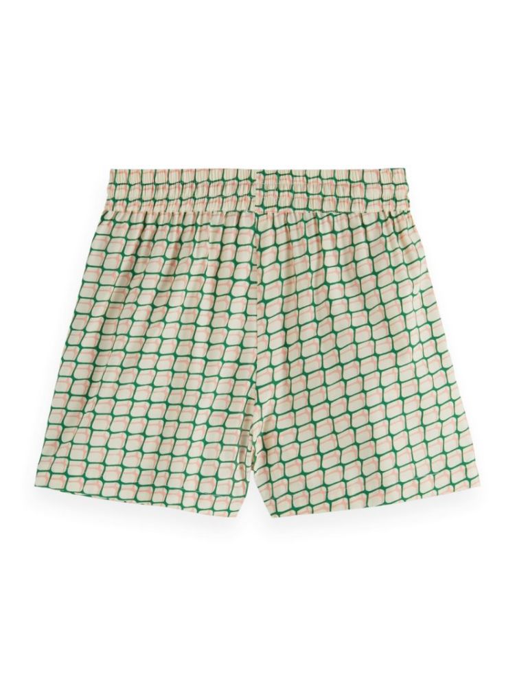 Printed viscose shorts 270 Doubles Net