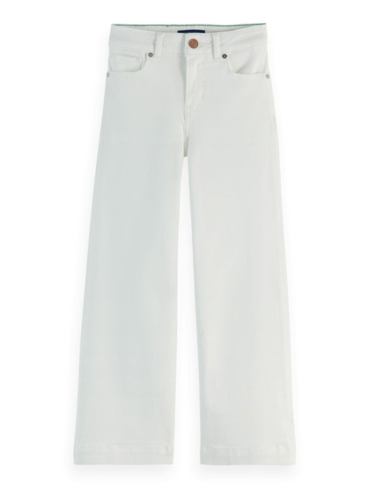 The Wave wide leg jeans Garm 101 Tennis Whit