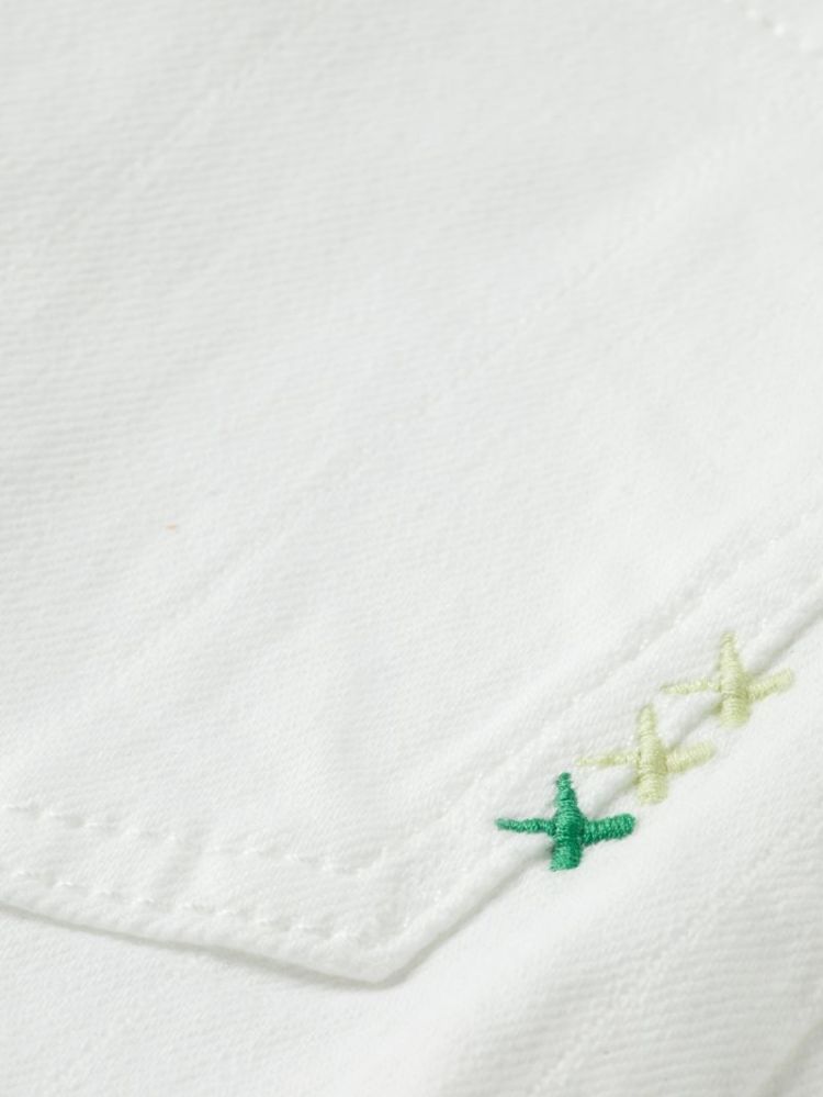 The Wave wide leg jeans Garm 101 Tennis Whit