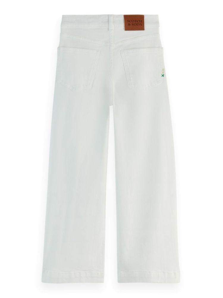 The Wave wide leg jeans Garm 101 Tennis Whit