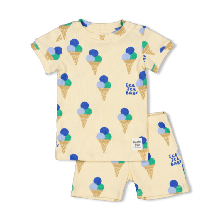 Gino Gelato Premium Summerwear Geel