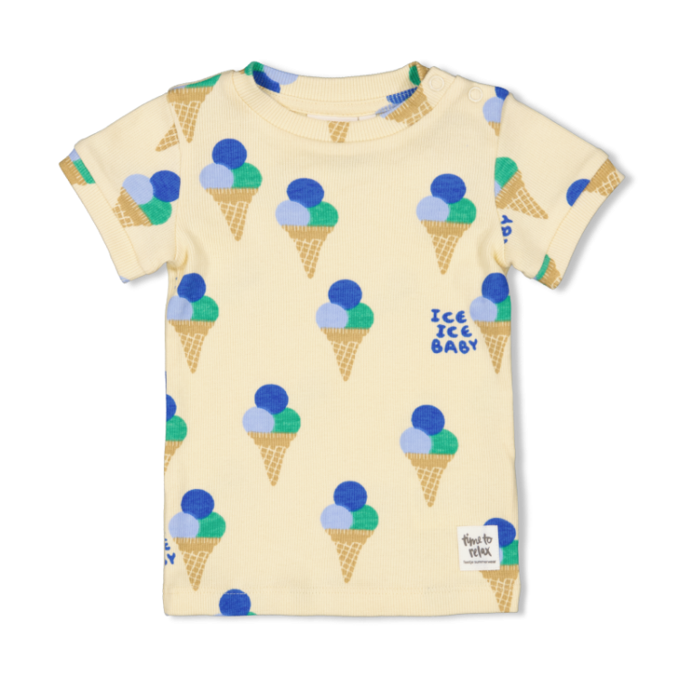 Gino Gelato Premium Summerwear Geel