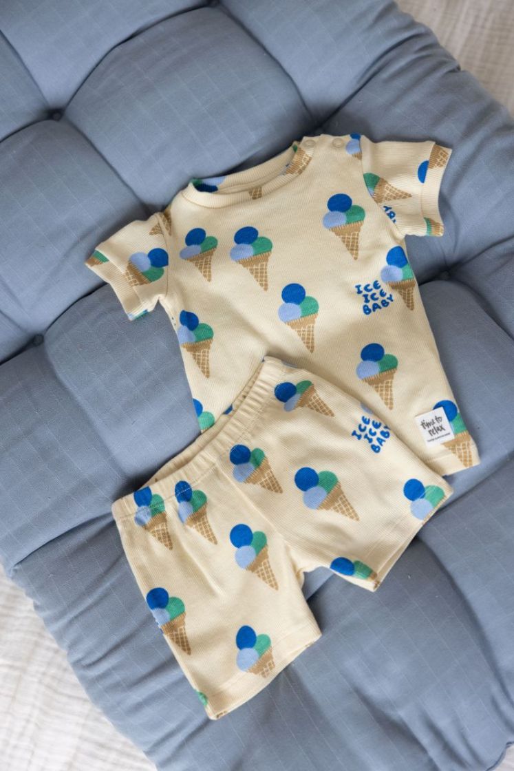 Gino Gelato Premium Summerwear Geel