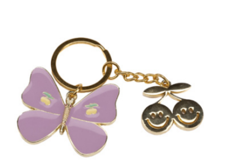 Keychain Charm Butterfly