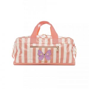 Caroline Weekend Bag Butterfly strip