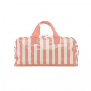 Caroline Weekend Bag Butterfly strip