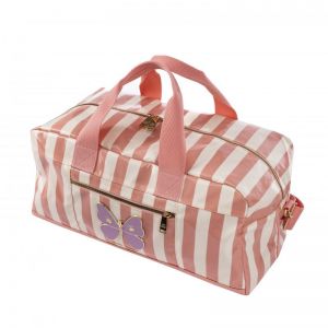 Caroline Weekend Bag Butterfly strip