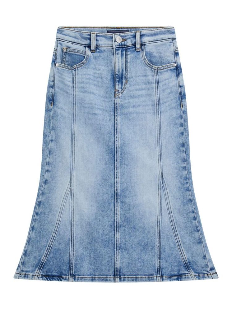 MILA DENIM SKIRT_MINIME LAG0 LAGOON LIG