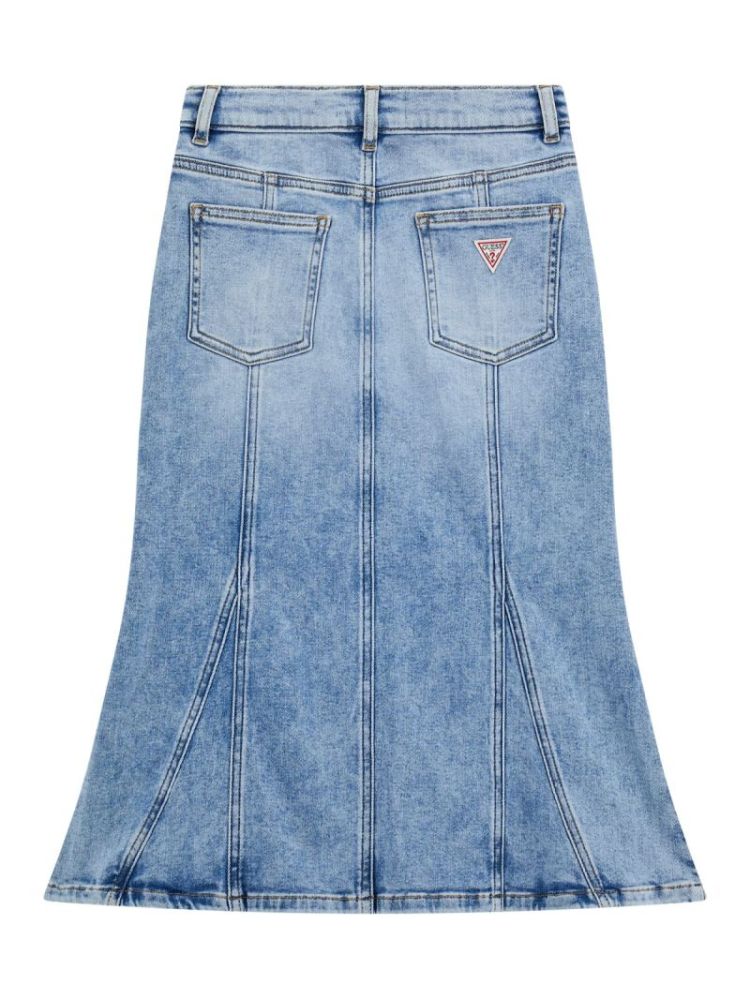 MILA DENIM SKIRT_MINIME LAG0 LAGOON LIG
