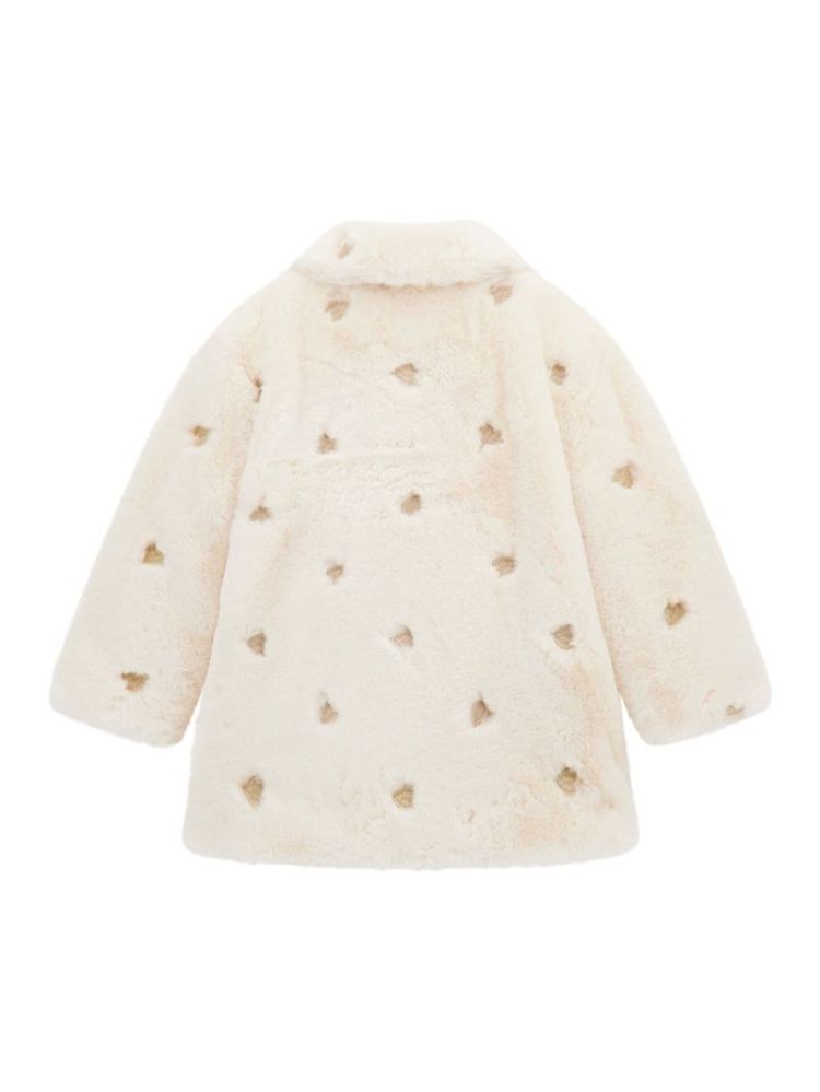 LS FAUX FUR JACKET FU64 ALLOVER HE