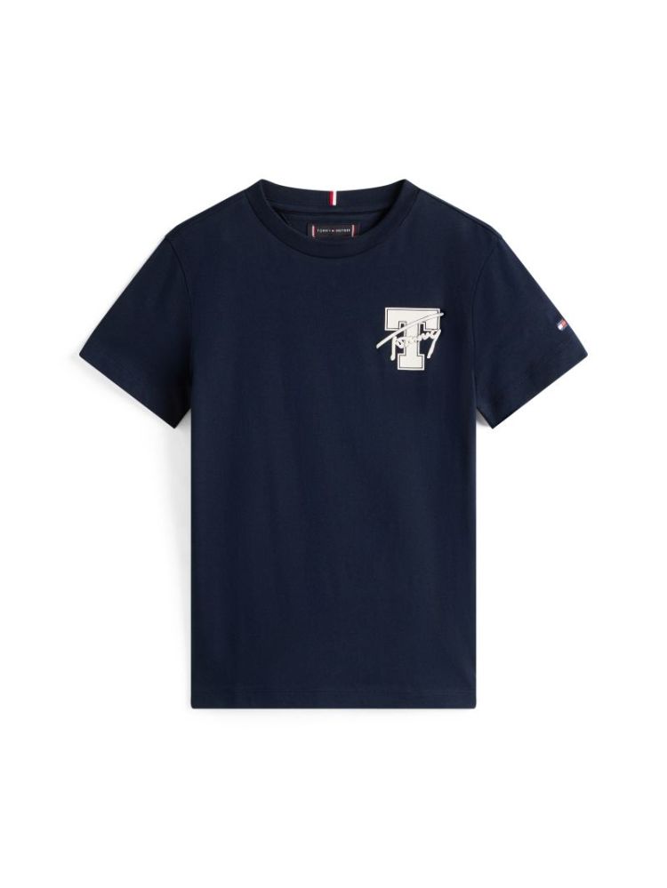 VARSITY GRAPHIC T-SHIRT SS C1G Dark Night