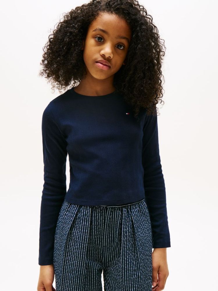 POINTELLE TOP LS C1G Dark Night