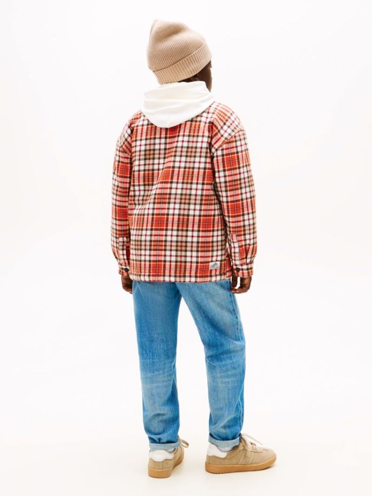 FLEECE LINING CHECK OVERSHIRT 0LY Multi Check
