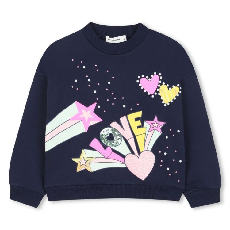 SWEAT 85T INDIGO BLUE
