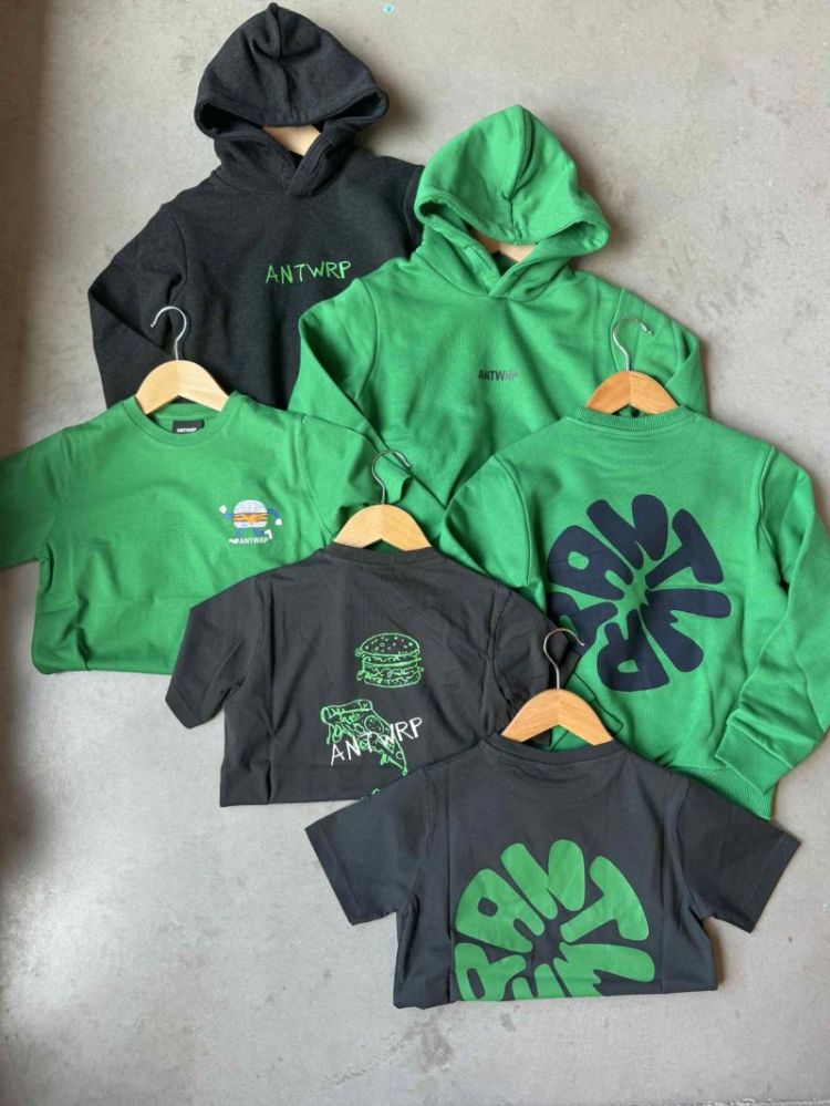 T-SHIRTS 000210 - ANTHRA