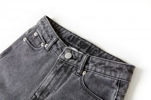 KAI-G-33-E DARK GREY DENIM