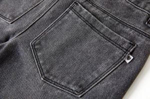 KAI-G-33-E DARK GREY DENIM