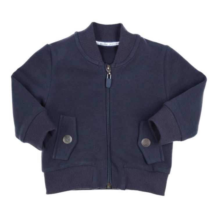 Cardigan Carbondoux Navy