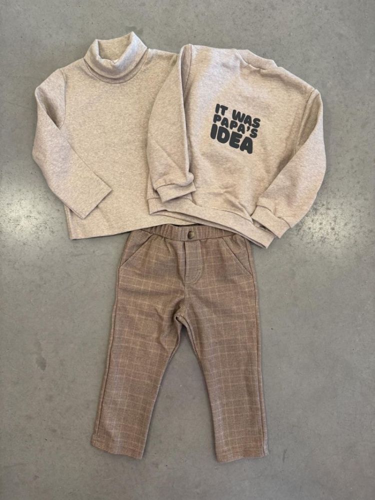 Longsleeve Robbie Beige