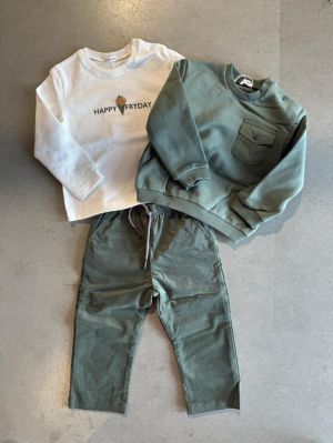 Sweater Carbondoux Green