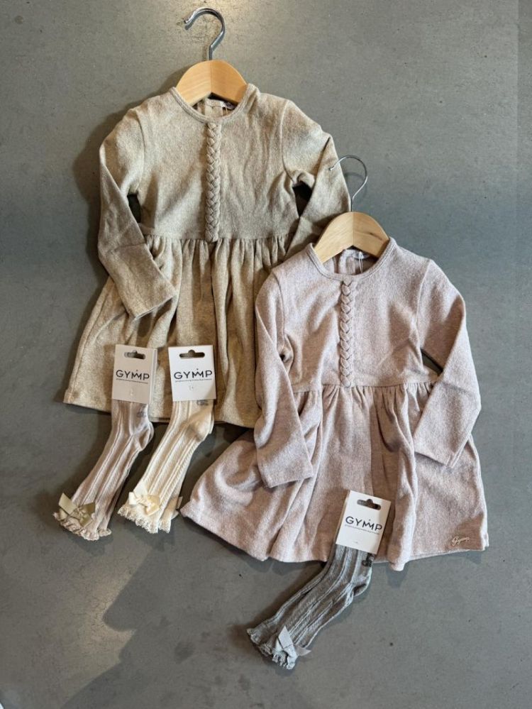 Dress Lucia Beige