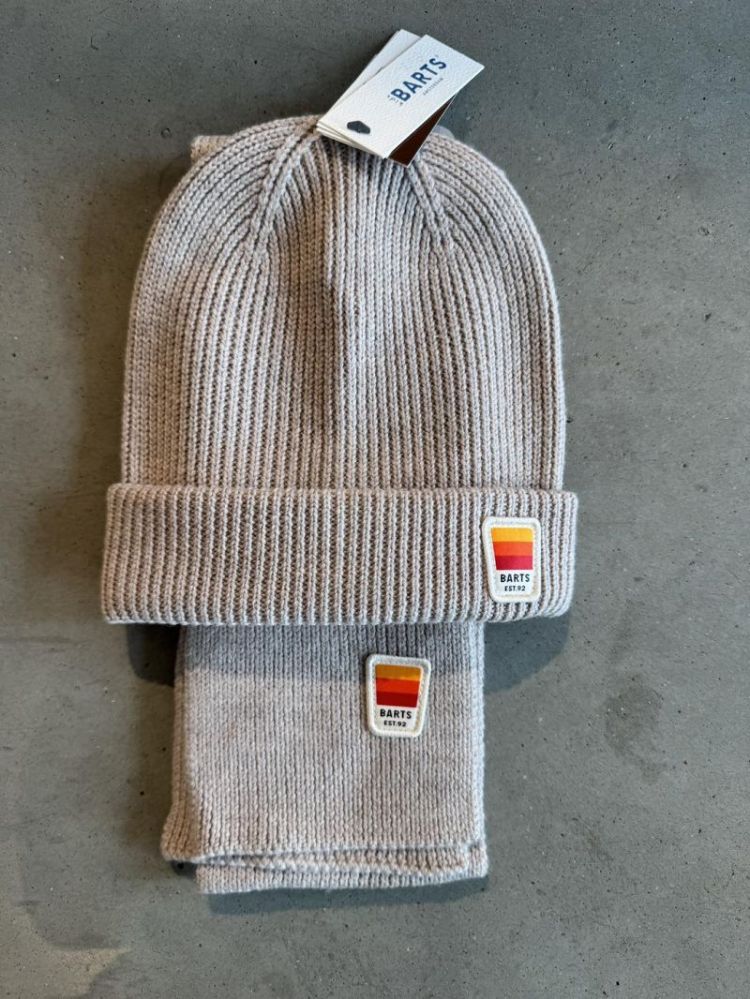 Makalun Beanie Kids 07 beige